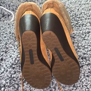 Women’s wedge Timbs